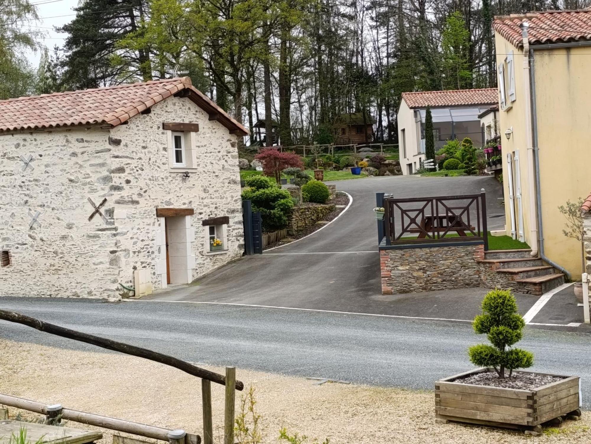 Gites De La Bibudiere Le Boupère Zewnętrze zdjęcie
