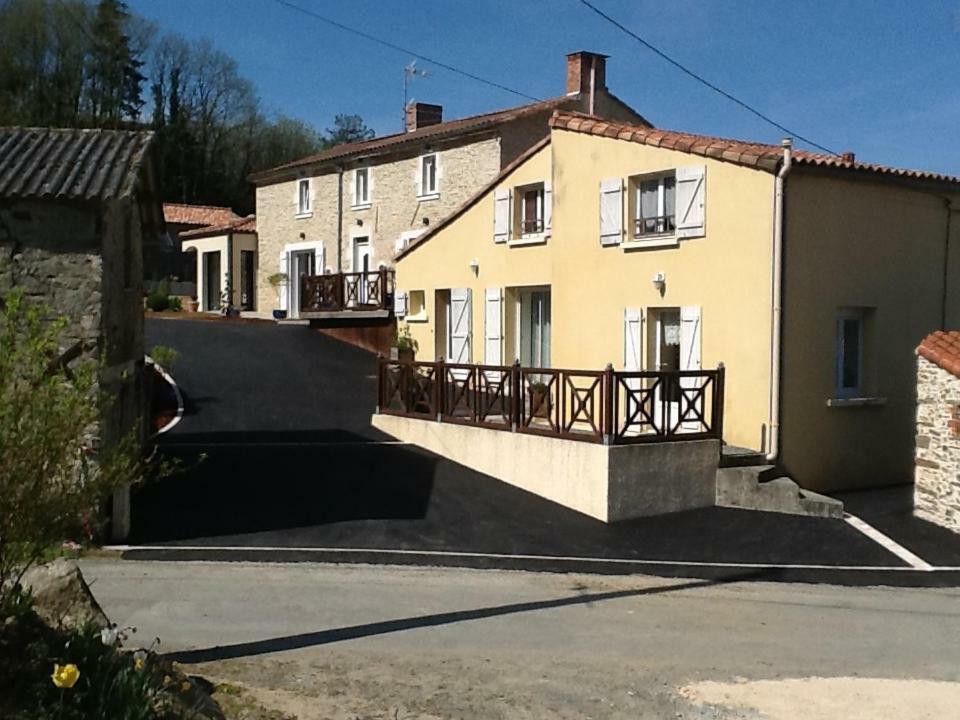 Gites De La Bibudiere Le Boupère Zewnętrze zdjęcie